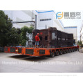 Self propelled modular trailer